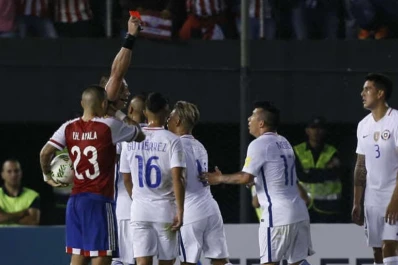 Argentinos hijos de mil putas, el insulto de un jugador chileno a Pitana