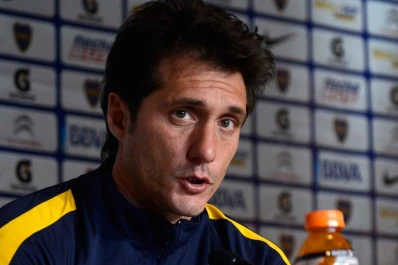 Barros Schelotto: la exigencia es llegar a la final de la Copa Argentina
