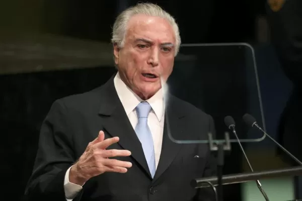 Temer afirma ante la ONU que el juicio político a Rousseff en Brasil fue legal