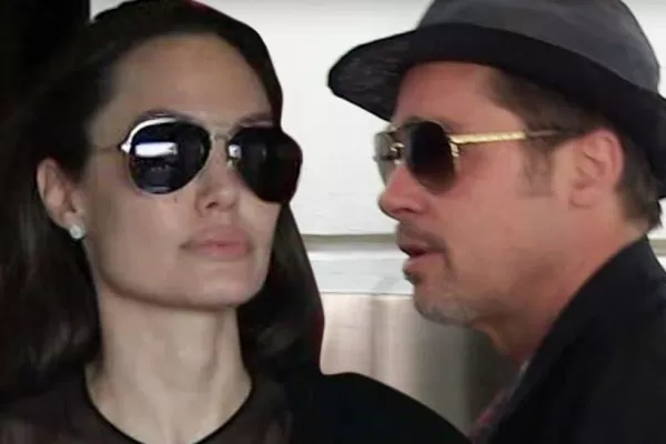 Angelina Jolie le pidió el divorcio a Brad Pitt