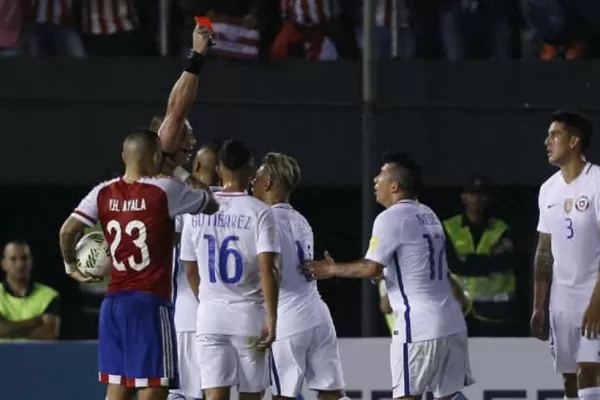 Argentinos hijos de mil putas, el insulto de un jugador chileno a Pitana