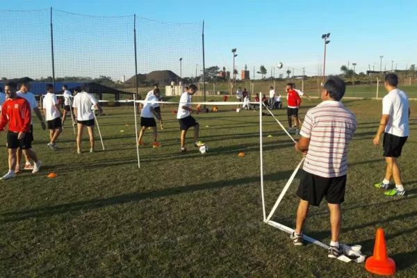 San Martín entrenó por última vez a la espera de un triunfo en Misiones