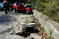 Un hombre murió en un accidente de tránsito camino a Tafí del Valle