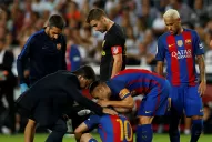 La lesión de Messi lo mantendrá inactivo tres semanas