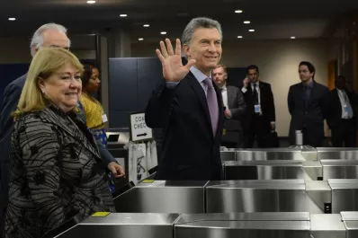 Malcorra salió a bajarle el tono a las declaraciones de Macri por Malvinas