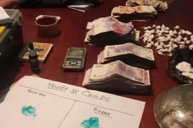 Concepción: buscaban una moto robada y encontraron una casa en donde se vendía cocaína