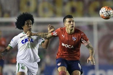 Independiente no pudo con Chapecoense