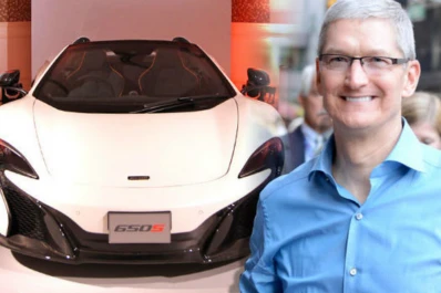 Apple quiere comprar a Mc Laren