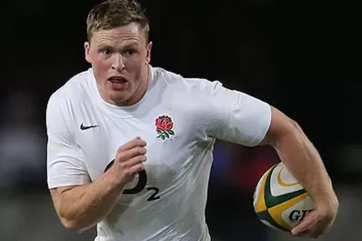 Así mordió un rugbier inglés a su rival y lo suspendieron por 13 semanas