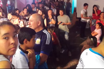 Los jugadores de Atlético revolucionaron la Expo