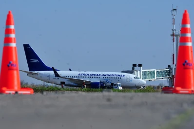 Dietrich destacó los trabajos que se hicieron en el aeropuerto de Tucumán