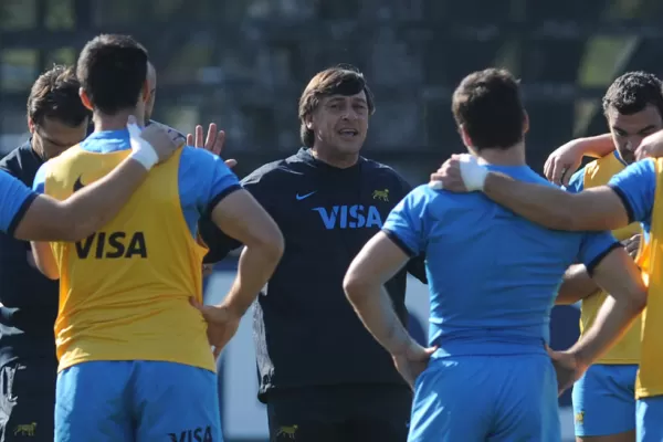 Hourcade confirmó los 30 pumas para enfrentar a los All Blacks