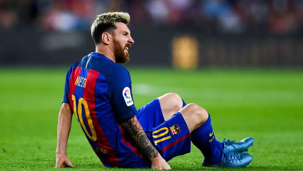 Mirá la jugada que dejó afuera a Messi