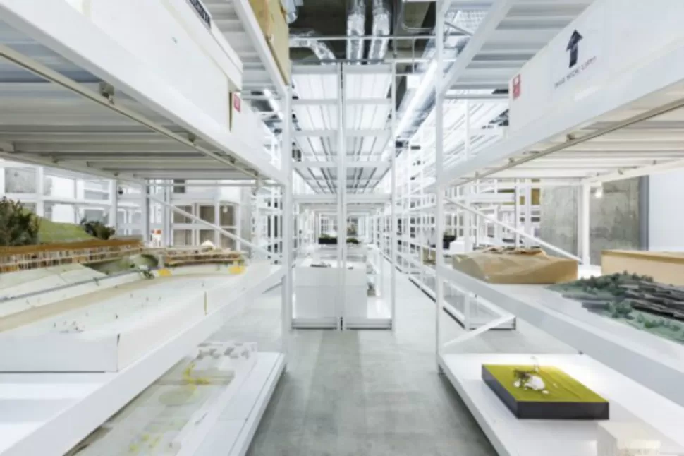 Un Museo para Maquetas Arquitectónicas en Japón