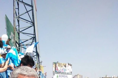 En 20 años, una sola falta (y justificada)