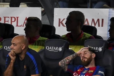 Messi, fuera del Barcelona y de la Selección