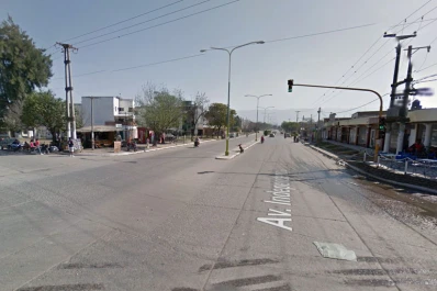 La Policía salvó del linchamiento a un motochorro