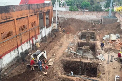 Las obras no paran: San Martín continúa acondicionando el estadio de La Ciudadela