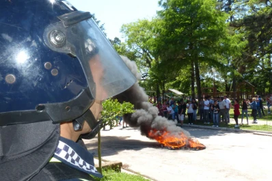 Irán a juicio los acusados de destruir urnas en Sargento Moya y La Cocha