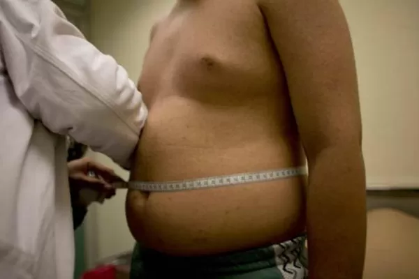 Hay 200.000 tucumanos mayores de 18 años que padecen obesidad