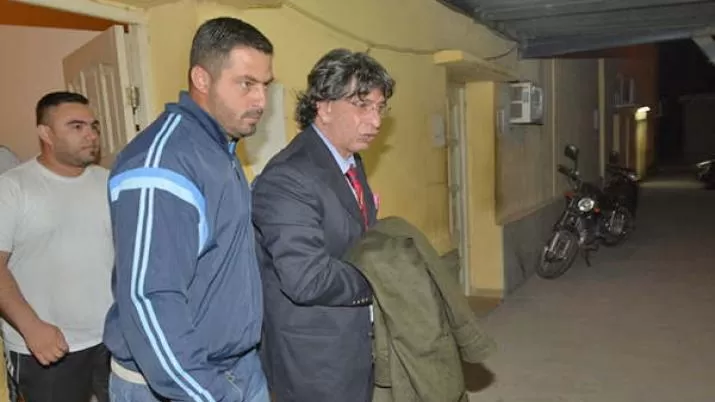 ACUSADO. Pericás fue detenido en Buenos Aires y llevado a Santiago el 15. elliberal.com