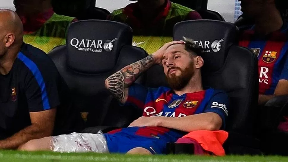 Cuatro claves para entender la lesión de Messi