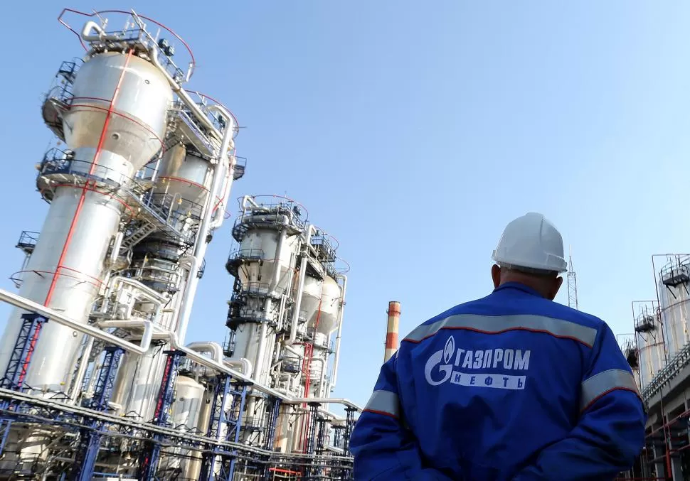 GIGANTE DE LA ENERGÍA. Gazprom es la mayor compañía gasífera de Rusia, y es propiedad del Estado. publika.md