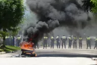 Irán a juicio los acusados de quemar urnas en el sur en 2015