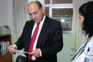 Tras el decreto, Manzur se sometió al control antidrogas