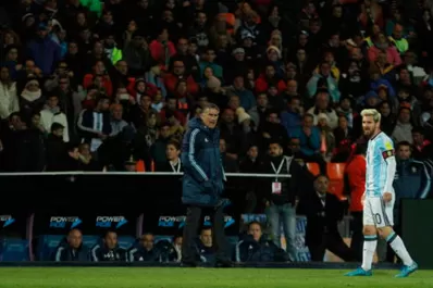 AFA confirmó la baja de Messi para la doble fecha de Eliminatorias