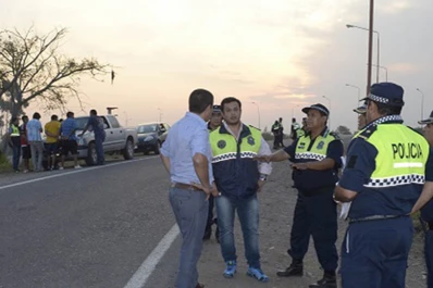 Detuvieron a seis personas y secuestraron 65 vehículos en un operativo policial