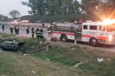Madre e hija murieron en un accidente en Villa Mariano Moreno