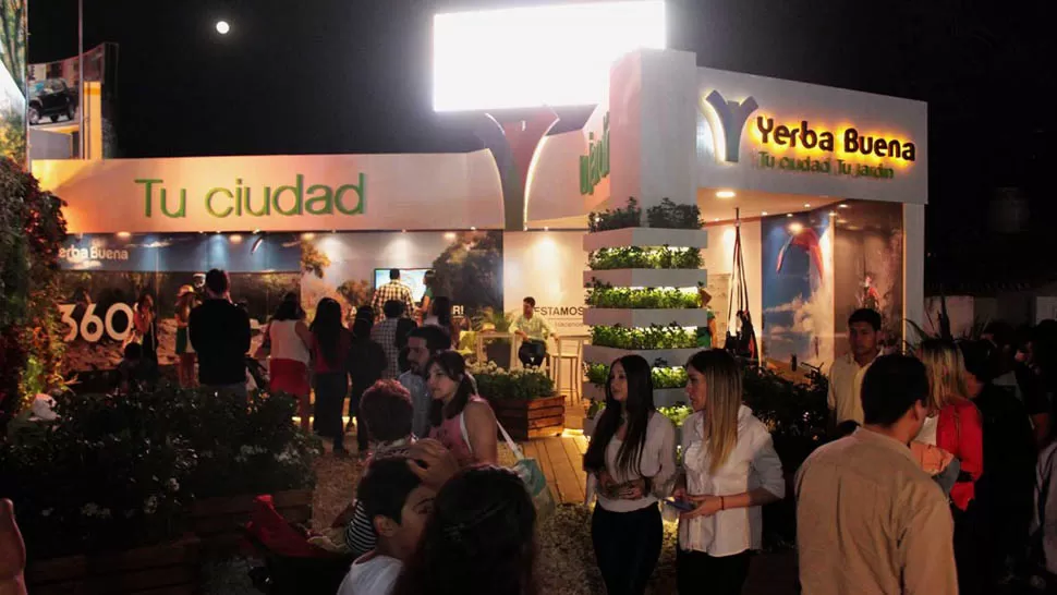 Yerba Buena realizará un festival de música popular en la Expo