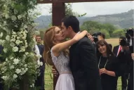 Urtubey y Macedo ya son marido y mujer