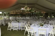 Fotos: así se ambientó la finca donde se casaron Urtubey y Macedo