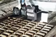 Al grupo le habrían incautado otros 160 kilos de marihuana