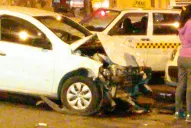 Cronología de una madrugada accidentada en Tucumán