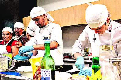 Una cocina comunitaria se volvió gourmet: ganó un primer puesto en un concurso de cocina