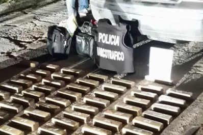 Al grupo le habrían incautado otros 160 kilos de marihuana