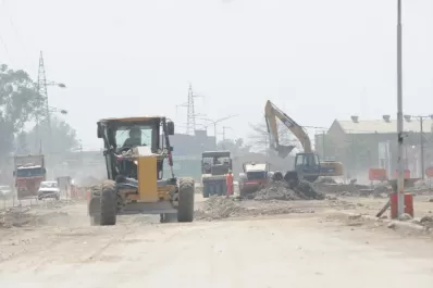 No pagan a una firma por obras de la gestión de López