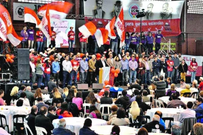 García confía en presidir a la UCR