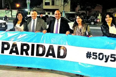 Manzur y Jaldo, juntos por el cupo del 50%