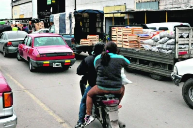 Preocupación en el Mercofrut por la droga hallada en un camión
