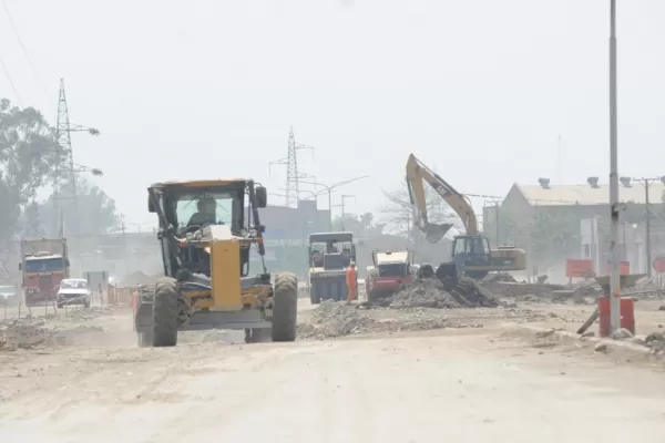 No pagan a una firma por obras de la gestión de López