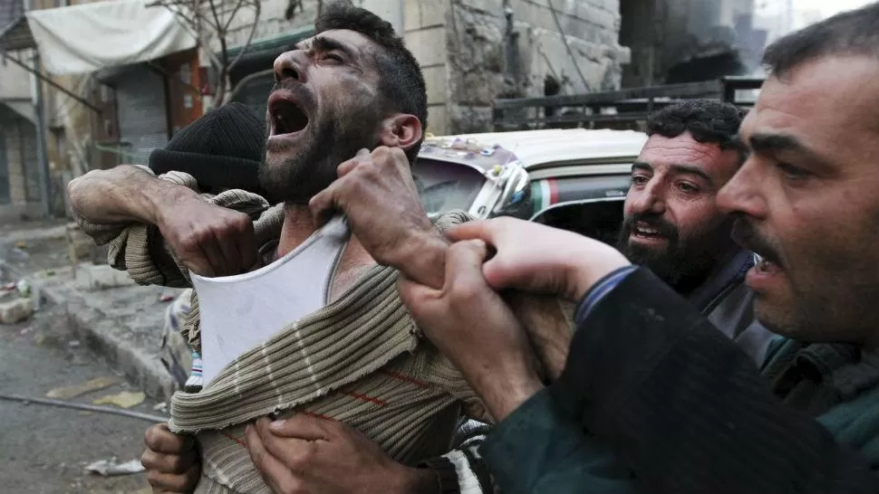 El infierno que vive Alepo se acentúa, tras el fin de la tregua