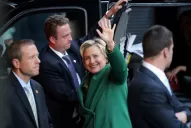 Trump y Clinton empatan en las encuestas, a pocas horas del primer debate en televisión