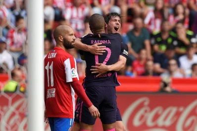 Barcelona no extrañó a Messi