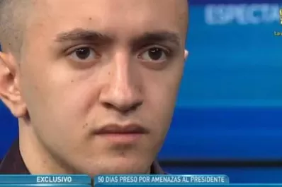 El joven que amenazó a Macri por Twitter: fue una tontería, discúlpeme señor Presidente