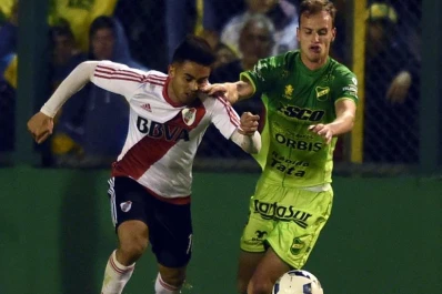 En un partidazo, River empató con Defensa y Justicia