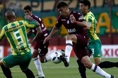 Lanús no levanta cabeza: no pudo con Aldosivi